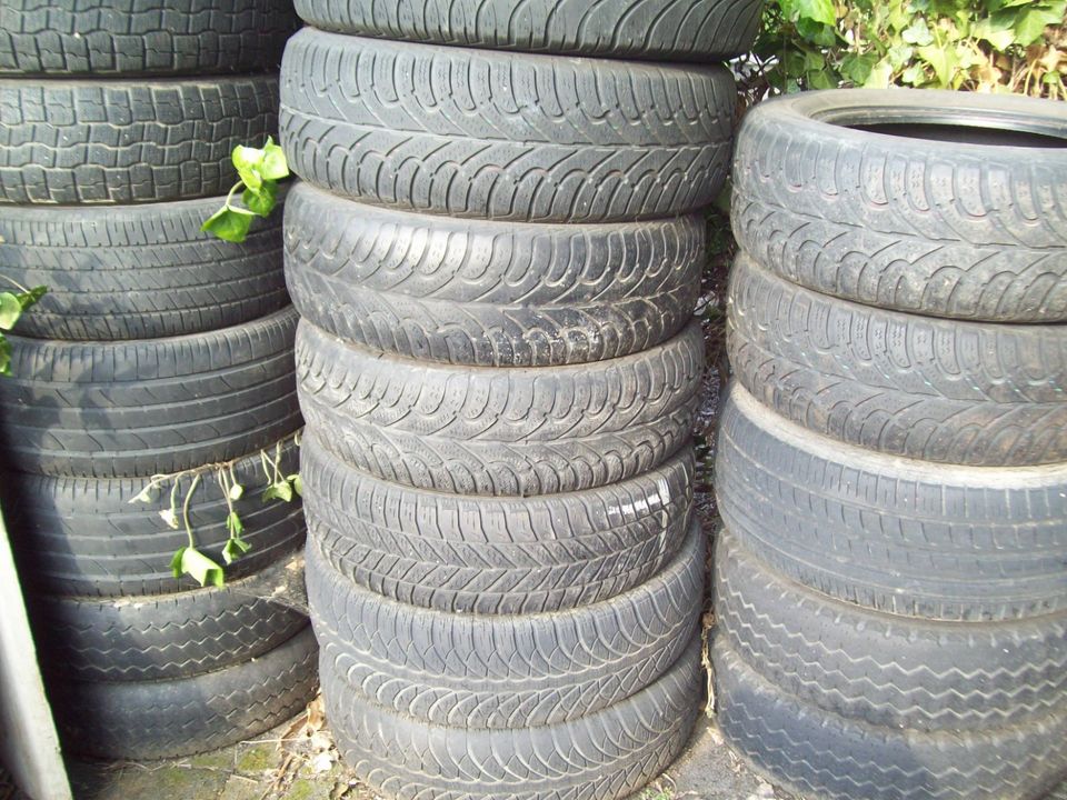 ca.35 x Altreifen Used Tyres Gebrauchtreifen Reifen #286 in Wershofen