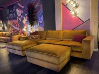 Ecksofa Cloud - Samt Gold - 315x178 cm Nordrhein-Westfalen - Bocholt Vorschau