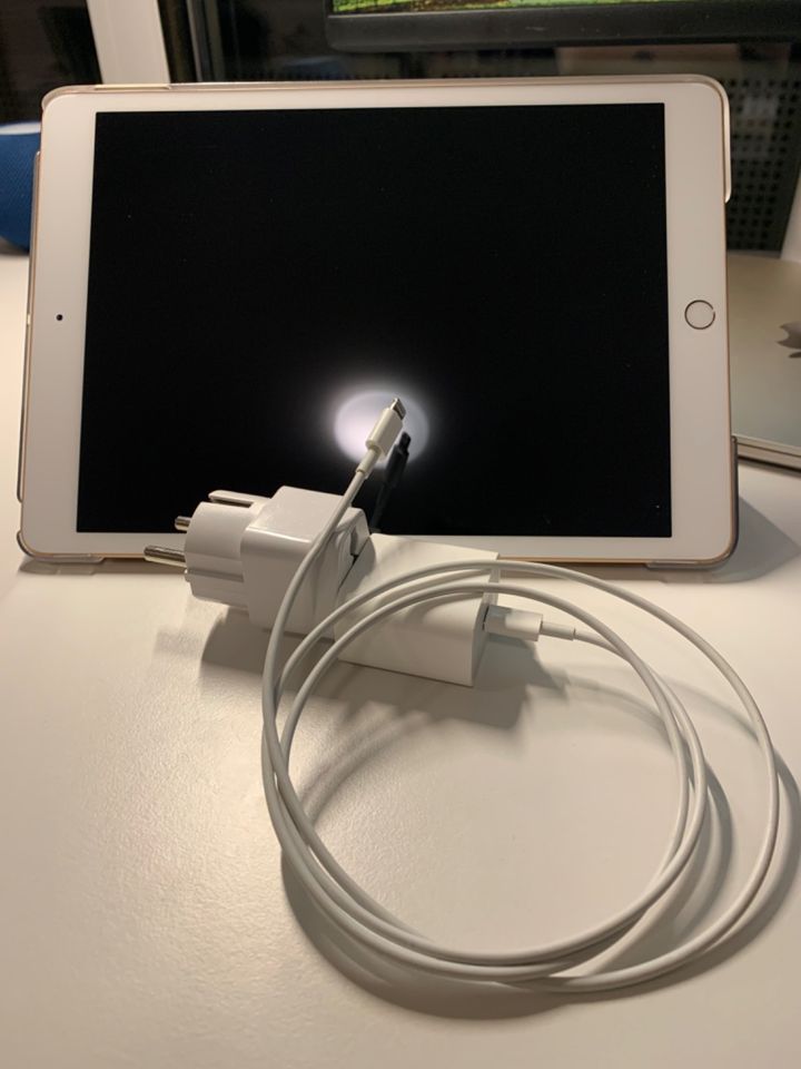 iPad 8. Gen 32GB Rosegold mit Hülle und Ladekabel in Sankt Augustin