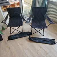Zwei gebrauchte Campingstühle Bayern - Kempten Vorschau