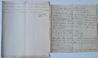 Friedrich Wilhelm III militär Brief m. Unterschrift 1835 +Beilage Niedersachsen - Garbsen Vorschau