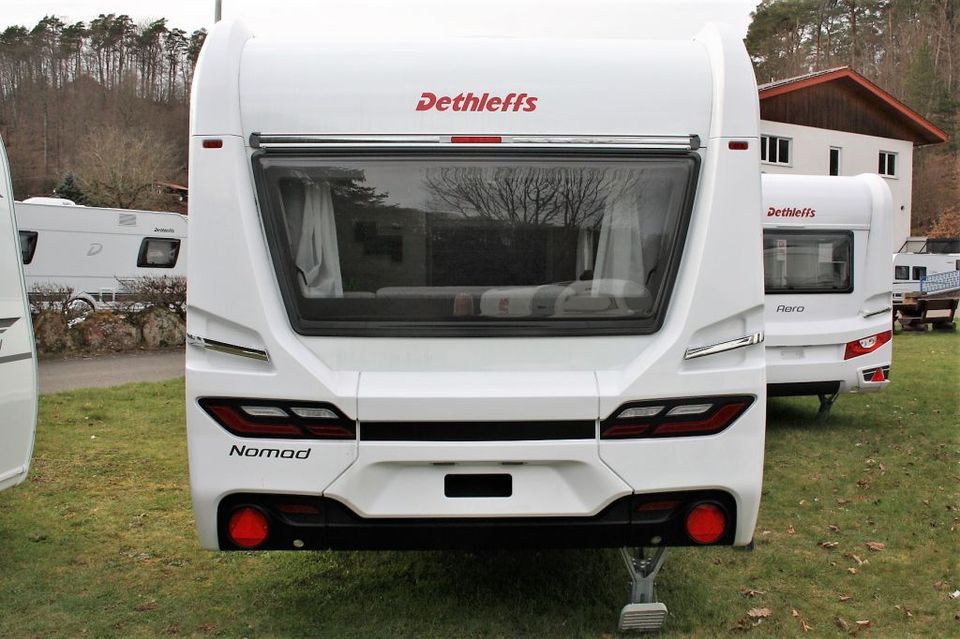 Dethleffs Nomad 530 DR Queens-Bett in Trippstadt