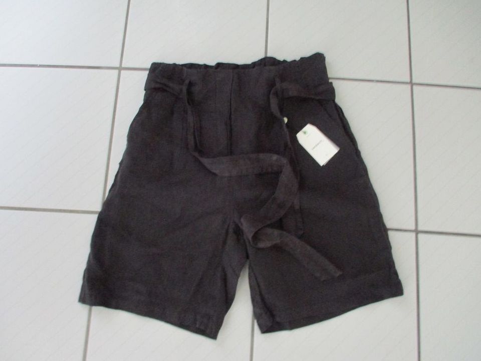 Sandwich Damen Leinen Bermuda schwarz Gr. 40 NEU UVP: 69,95 Euro in Arnsberg