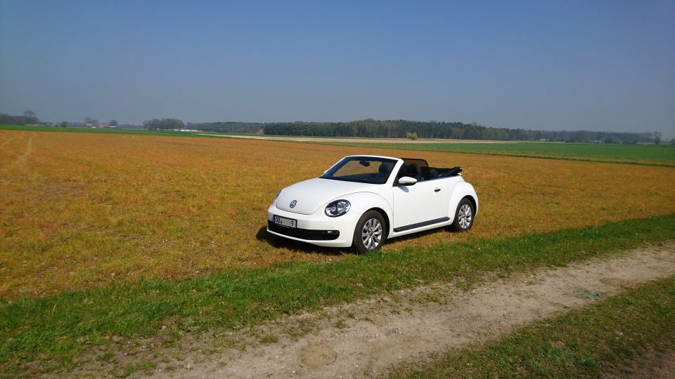 VW Beetle 2.0 TDi in Ahaus