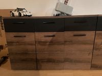 Sideboard schwarz braun Schrank highboard Nordrhein-Westfalen - Übach-Palenberg Vorschau