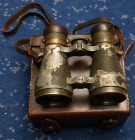 ww1 Binoculars, Dienstglas 08, Kaiserreich, Wehrmacht Hessen - Hirzenhain Vorschau