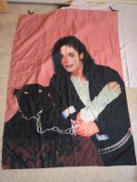 Michael Jackson Banner Konzert 1992 Hessen - Lorsch Vorschau