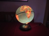 Beleuchteter Globus Weltkugel von Quelle, 80er Jahre, Top Rheinland-Pfalz - Hermeskeil Vorschau