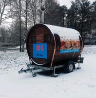 Fasssauna mobile Sauna fass Jacuzzi Saunafass mieten Hessen - Wolfhagen  Vorschau