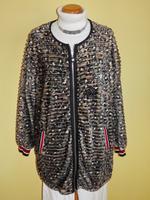 Kuscheljacke Sportalm Hadir Fake Felljacke Animalprint Gr 42 neu Bremen-Mitte - Bahnhofsvorstadt  Vorschau