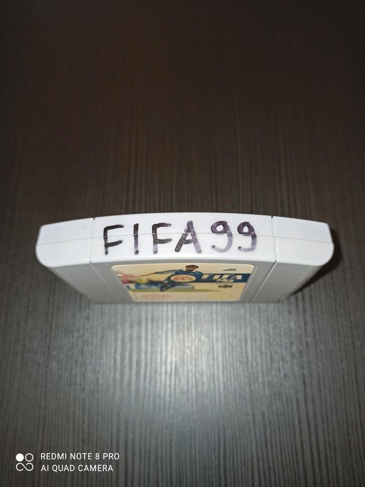 FIFA 99 (N64) in Magdeburg