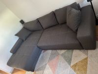 Sofa Couch  mit Schlaffunktion Anthrazit mit Kissen Düsseldorf - Rath Vorschau
