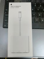 Apple USB‑C Digital AV Multiport Adapter neu original Ludwigsvorstadt-Isarvorstadt - Isarvorstadt Vorschau