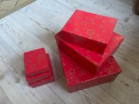 6 Kisten aus Pappe Geschenkboxen Niedersachsen - Neu Wulmstorf Vorschau
