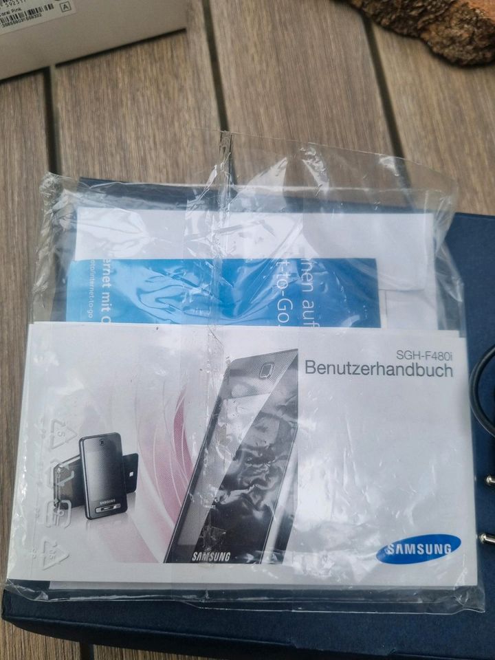 Samsung SGH-F480i in Wedel