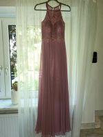 Vera Mont Abendkleid lang Gr.38 rosa Spitze Chiffon Strass Rosen Bayern - Deggendorf Vorschau