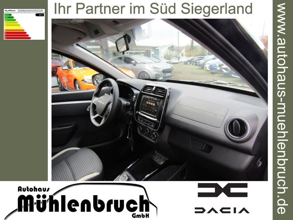 Dacia Spring ESSENTIAL +KAMERA+NAVI+BT+PDC+CCS+ in Neunkirchen Siegerland