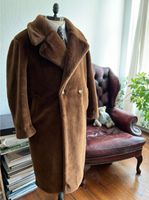 H&M Mob Wife Teddy Bär Mantel Fake Fur Kunstfell Braun 46 Berlin - Mitte Vorschau