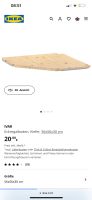 Ikea Ivar Einlegeboden für Eckregal (30cm) Niedersachsen - Seelze Vorschau