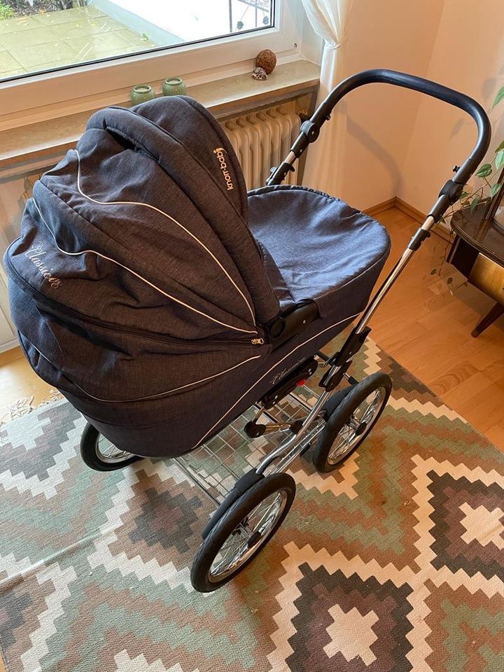 Kinderwagen Classico von Knorr Baby , Babyschale und Sportwagen in Saarlouis