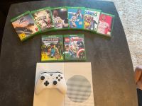 Xbox One S 500GB + 8 Spiele(einzeln kaufbar) Bayern - Wasserburg am Inn Vorschau