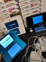Nintendo DS+DSi+2DS mit Spiele Nordrhein-Westfalen - Voerde (Niederrhein) Vorschau