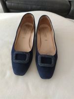 Peter Kaiser Pumps, Ballerinas 39 dunkel Blau Größe 6 Plus Rheinland-Pfalz - Mastershausen Vorschau