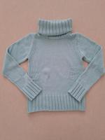 Rollkragen Pullover mint Flashlights Gr. 32/34 Hessen - Bad Wildungen Vorschau
