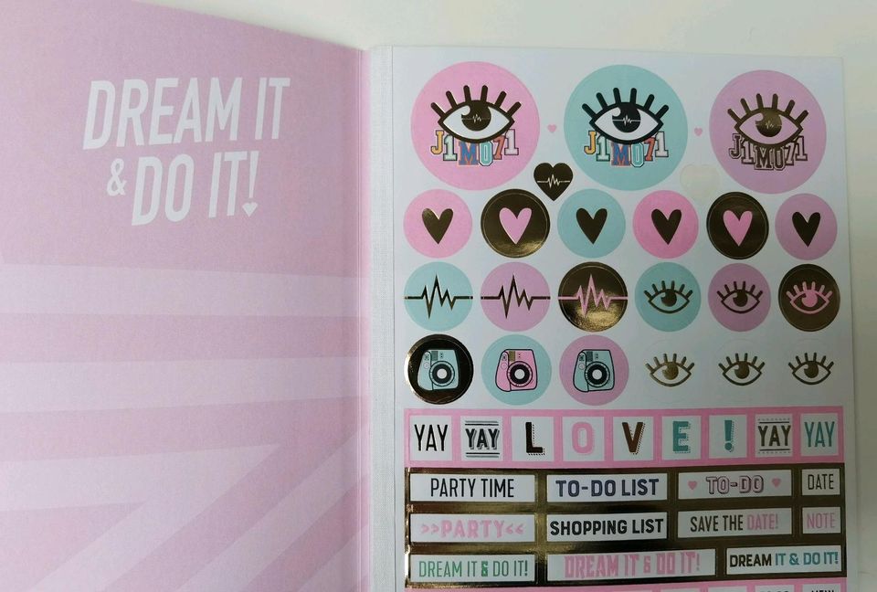 Lisa und Lena Sticker Fan Book in Drebkau