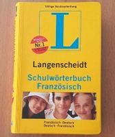 Langenscheidt Schul Wörterbuch Französisch - Deutsch Wuppertal - Vohwinkel Vorschau