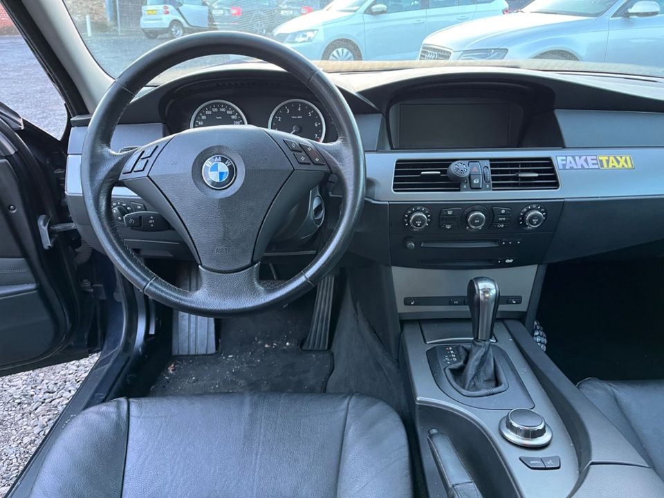 BMW 525i  Lim."Navi"Xenon"Leder" in Ransbach-Baumbach