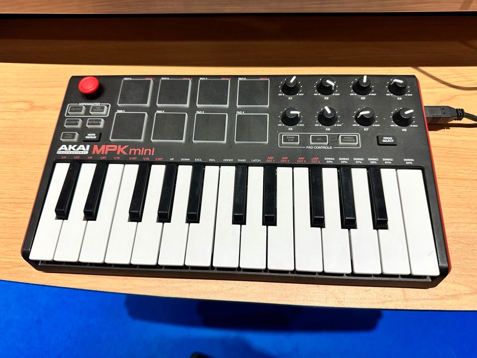 AKAI MPK mini in Ludwigshafen