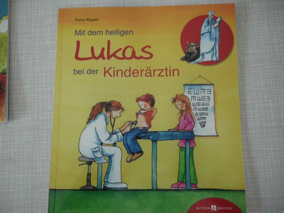 Kinderbücher, 2er-Set, "Mit den Heiligen die Welt entdecken" NEU! in Heiden