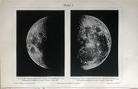 Vintage poster Druck Mond Astronomie Astrologie Berlin - Charlottenburg Vorschau
