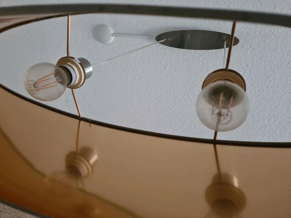 Esstischlampe in beige zu verkaufen in Möser