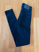 Levi's Line 8 Jeans - schwarz - Gr. 23/30 XXS Brandenburg - Kleinmachnow Vorschau