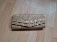 Clutch Handtasche Gold neu Sachsen - Adorf-Vogtland Vorschau