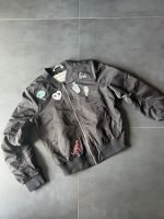 H&M fliegerjacke Gr. 146 152 Bomberjacke Kr. München - Oberhaching Vorschau