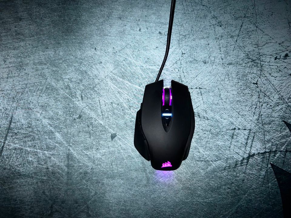 Corsair M65 RGB Elite gaming Maus mit OVP in Wassenberg