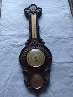 DDR Hygrometer, Barometer, Thermometer, Wetterstation von Fischer Sachsen - Chemnitz Vorschau