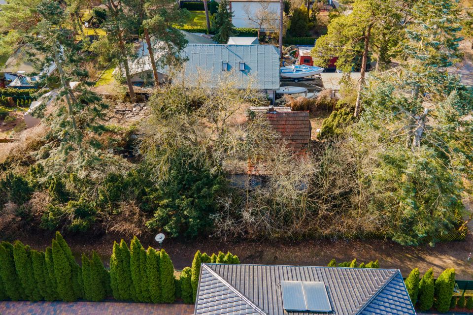 Waldnahe Lage an der Grenze zu Berlin! Erschlossene Baugrundstücke für EFH/Stadtvilla in Waldesruh in Hoppegarten