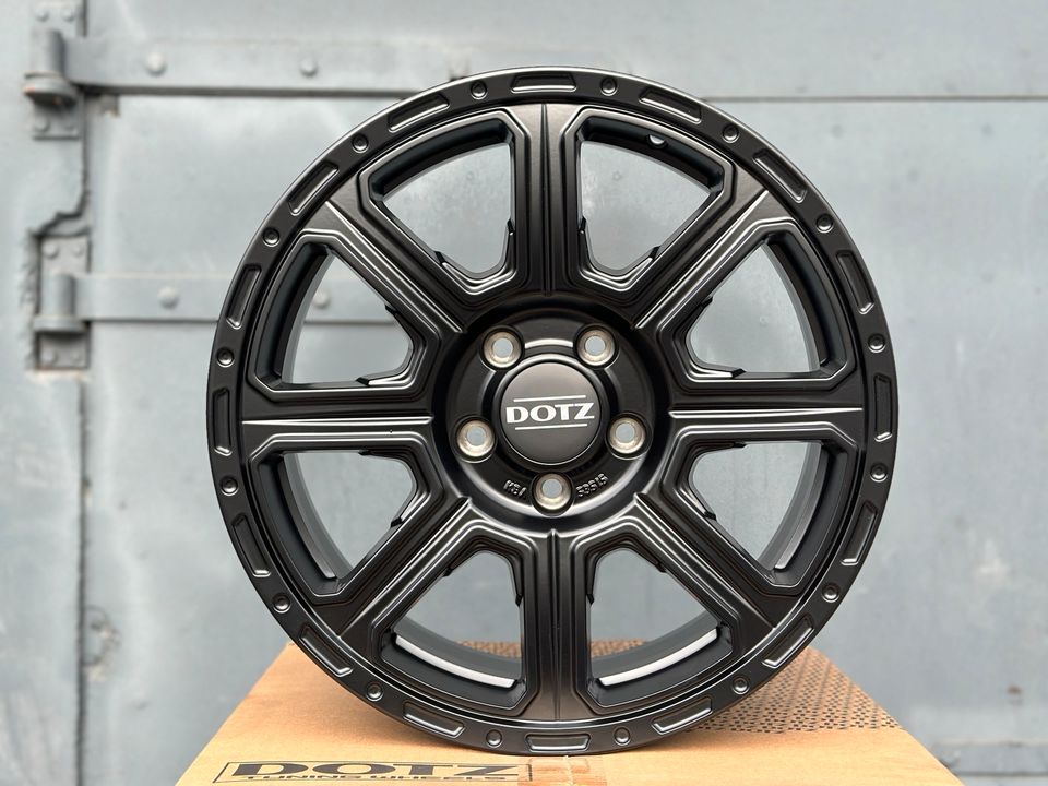 Neu 18 Zoll Alufelge Dotz Kalahari VW T5 T6 T6.1 T7 Amarok 4600kg in Herne