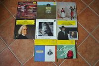 Liszt Bach Tschaikowsky Tschaikowski Schallplatten Vinyl LPs Schleswig-Holstein - Lütjenburg Vorschau