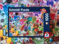 Schmidt Puzzle Happy Gardening Lars Stewart 1000 Teile Berlin - Tempelhof Vorschau