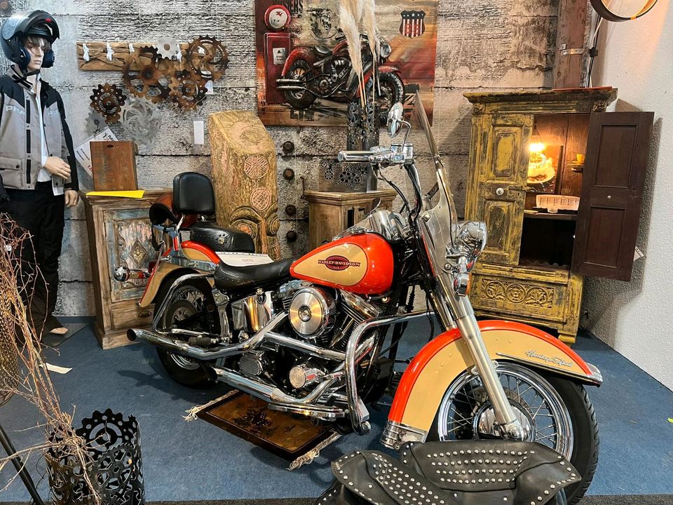 Harley Davidson USA 1996 Heritage gebraucht...guter zustand in Salzgitter