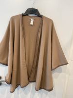 Hemisphere Cape Poncho neuwertig Damen Cashmere und Leder Nordrhein-Westfalen - Gütersloh Vorschau