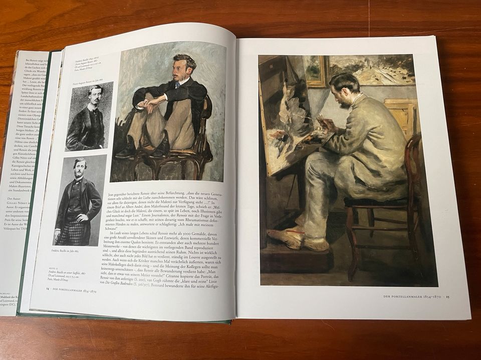 Renoir Der Maler des Glücks Bilderbuch Taschen Verlag 2001 in Burgwedel