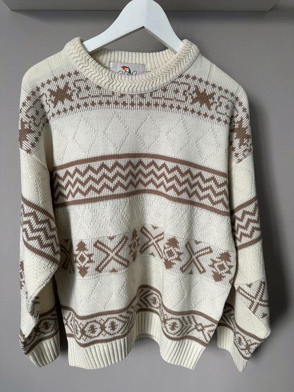 Cooler Retro Pullover / Strickpullover von Arnold Palmer, Gr. M in Panketal