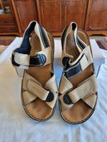 Rieker Trekking Leder Sandalen Größe 39 Wandsbek - Hamburg Rahlstedt Vorschau