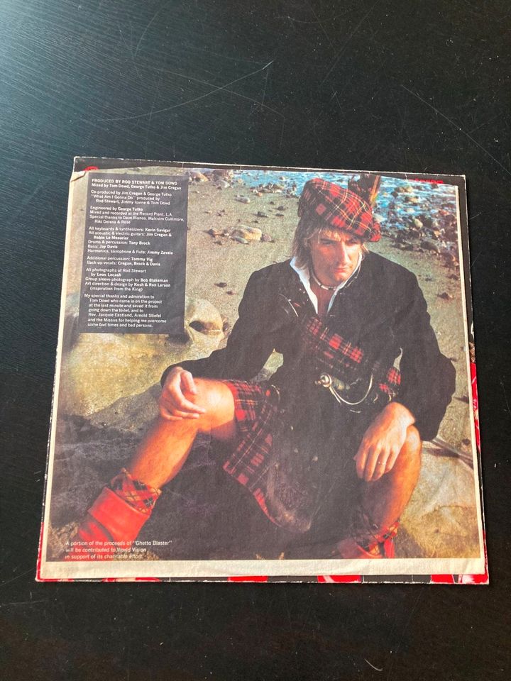 Rod Stewart - Body Wishes LP in Bergisch Gladbach